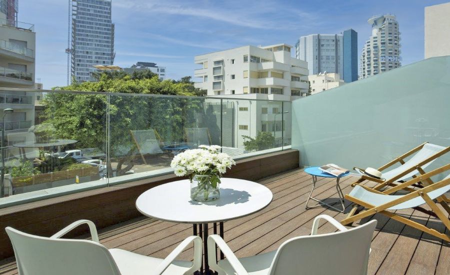 מלון BY14 TLV HOTEL תל אביב