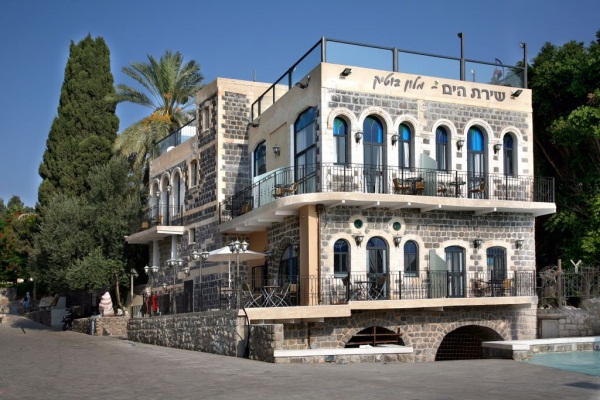מלון בוטיק שירת הים טבריה- המלון
