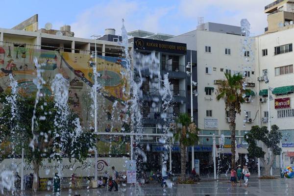 מלון בוטיק הכיכר נתניה