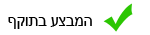 המבצע בתוקף