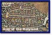 Map of the Holyland